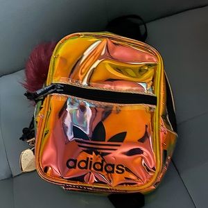 Adidas bag, multi colored, stylish